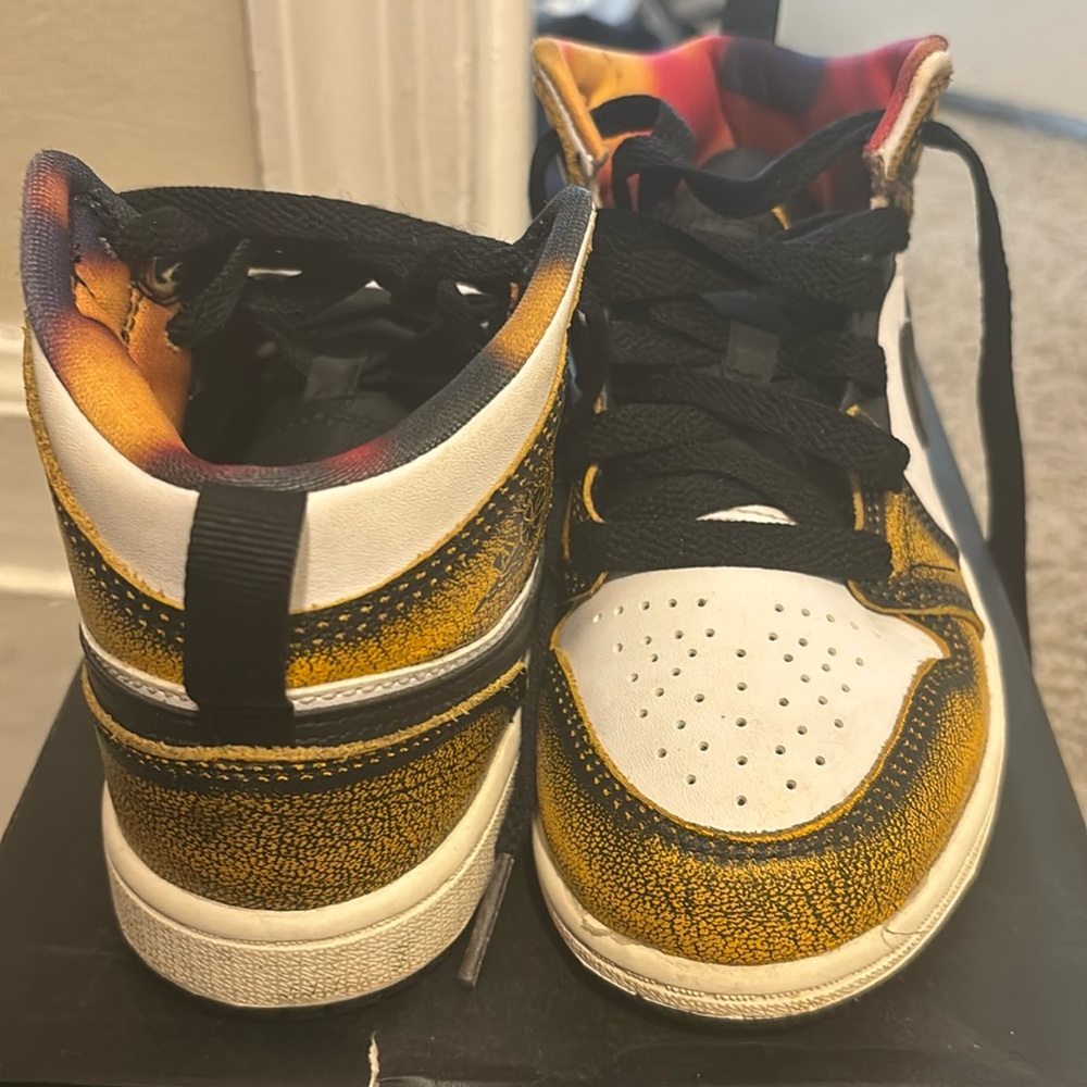 Boys Tie Dye Jordan 1s